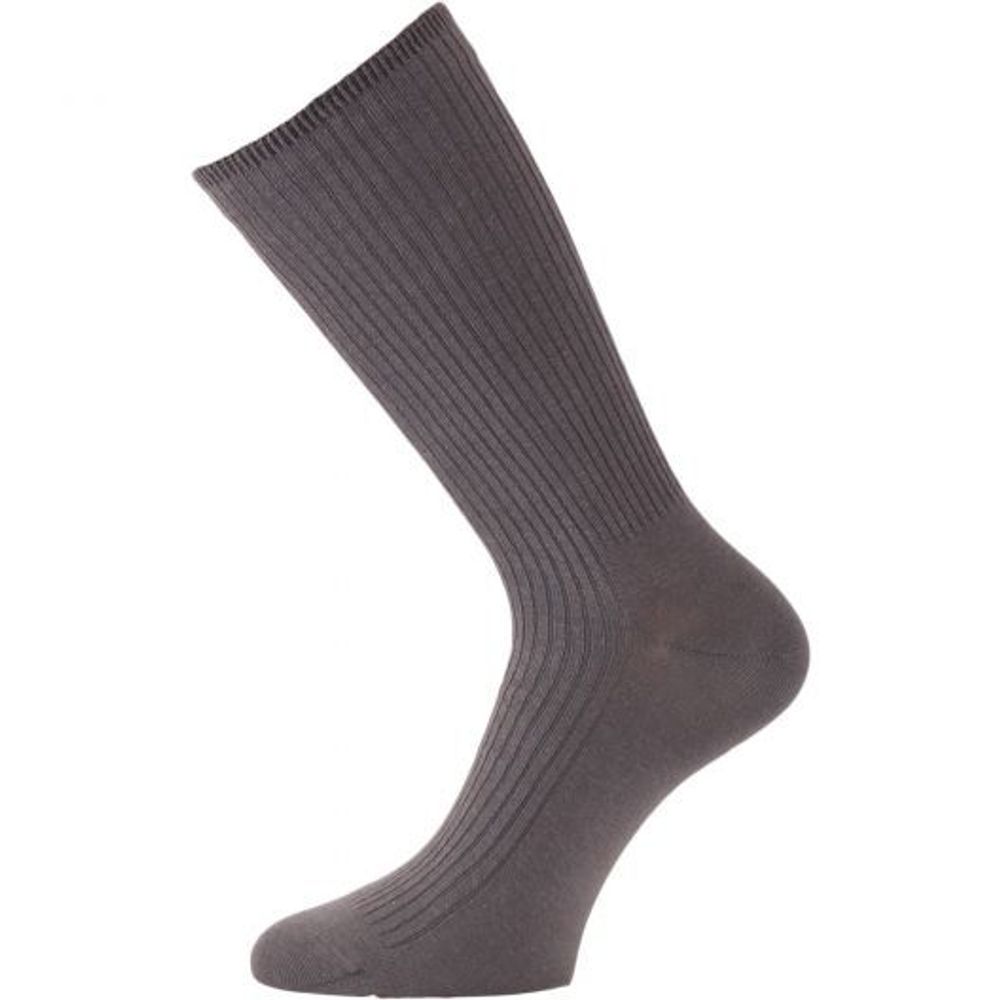 Носки треккинговые Lasting ZPK 809 Cotton, коричневый, размер M , ZPK809M