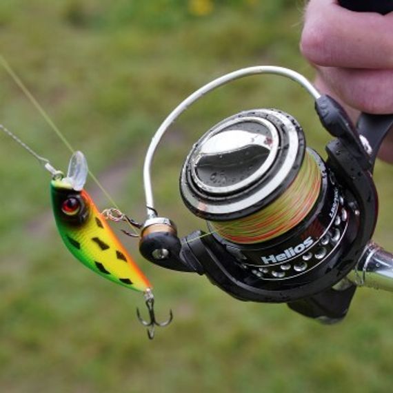 Катушка SHIKARA 3000F 6+1 подшип 5,1:1 Helios (HS-S3000F)