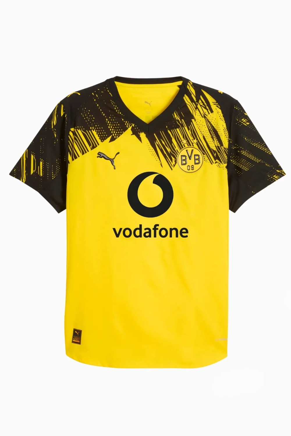 Футболка Puma Borussia Dortmund 25/26 Home Authentic - желтый