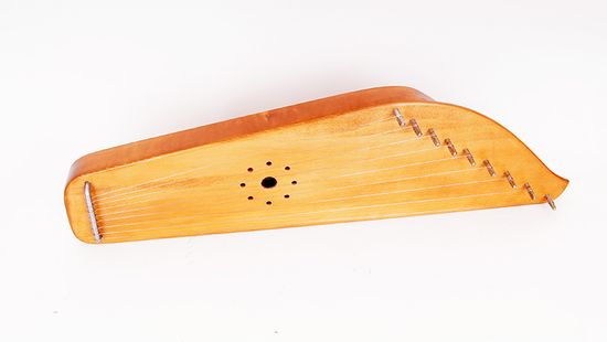 Гусли 9 струнные с хвостиком Мир гуслей  MG-T9OA