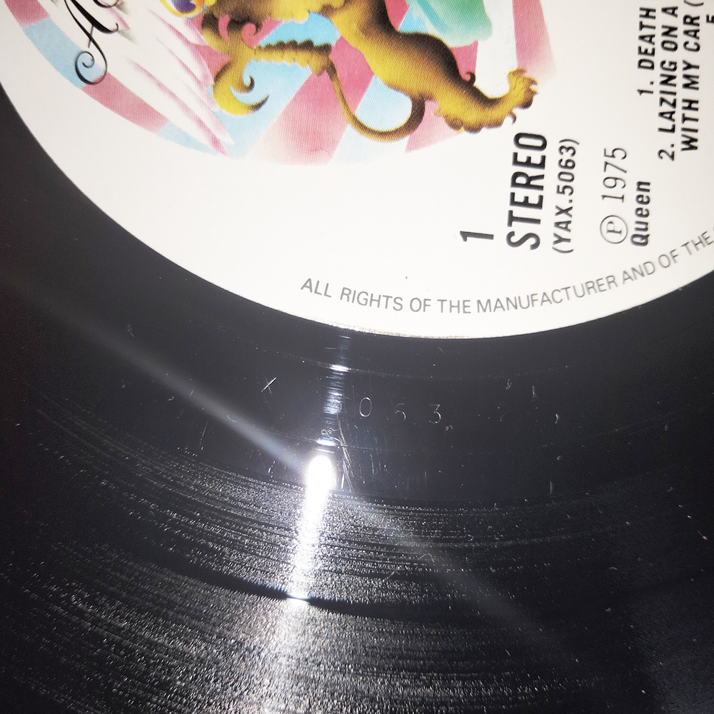 Queen / A Night At The Opera (LP)