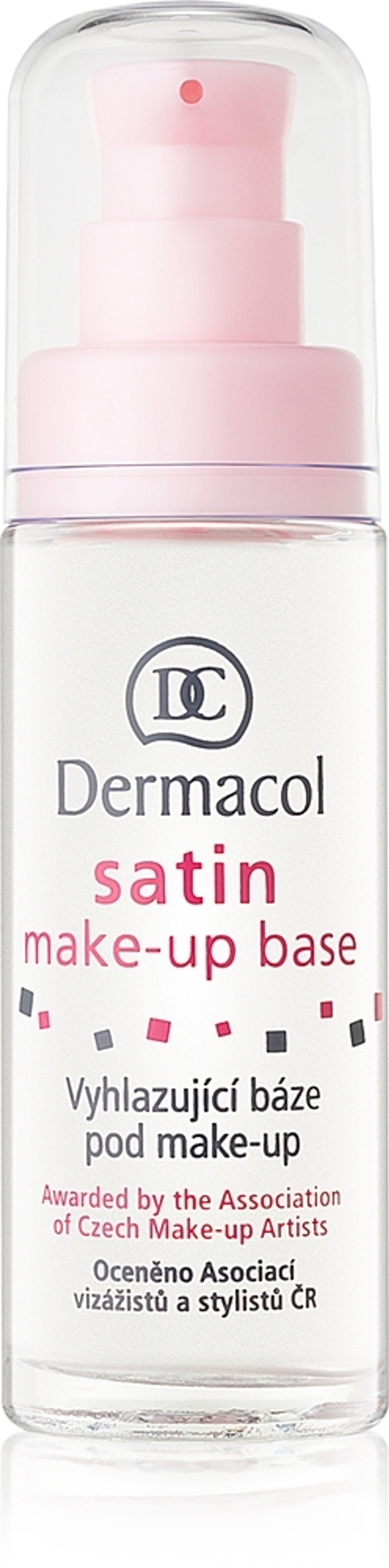 Dermacol Satin - Разглаживающая основа под макияж, 30 ml
