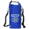 Гермомешок 20 литров синий с лямкой  и карманом Marlin Dry Tube 20 L