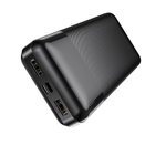 Аккумулятор внешний Hoco J72A Power Bank (20000mAh), черный