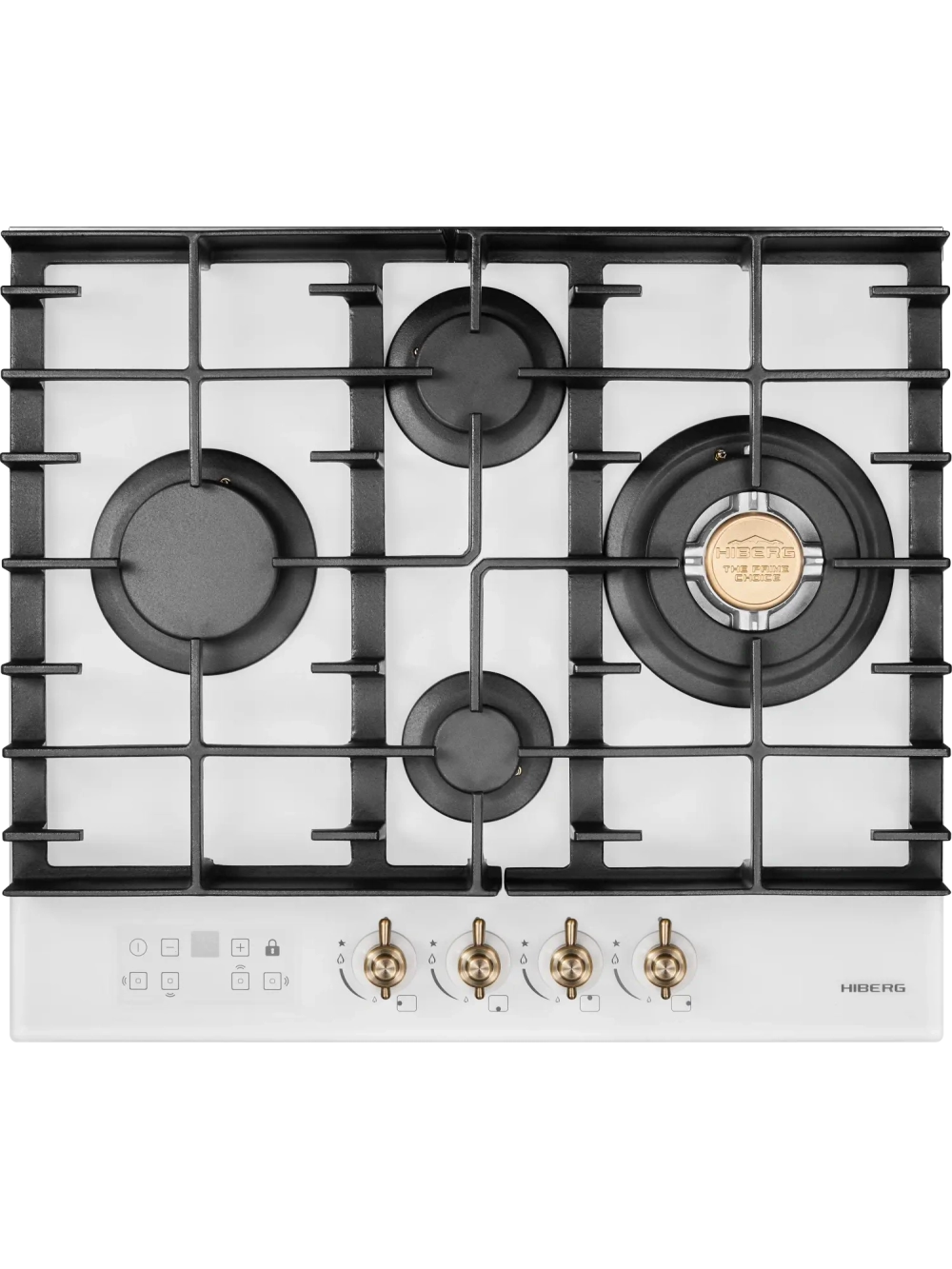 Варочная поверхность Hiberg VM 6245 W