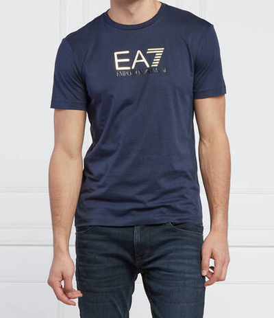 футболка EA7 - темно-синий(3LPT24 PJM9Z)