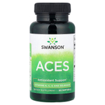 Swanson, Витамины A, C, E и селен, 60 мягких таблеток