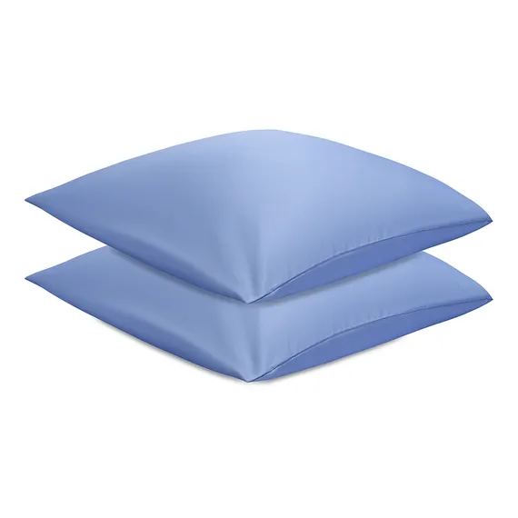 Набор наволочек из премиального сатина сиреневого цвета из коллекции essential, 70х70 см