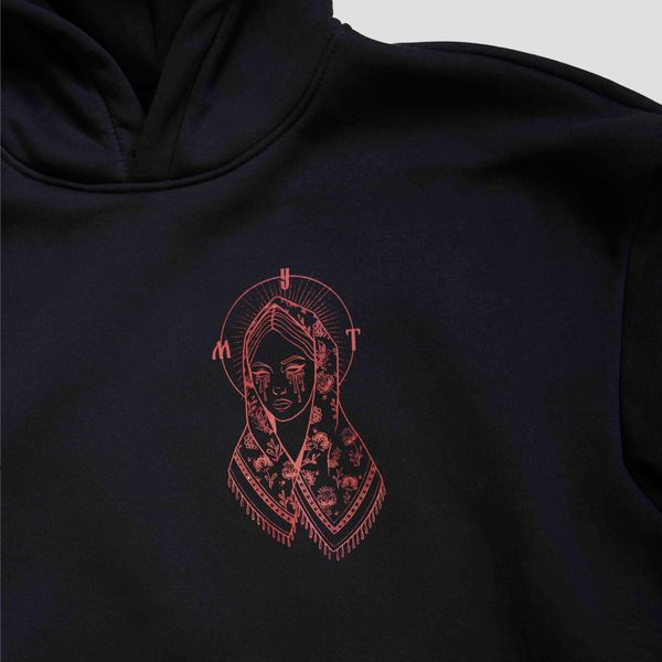 Худи Нимб С начесом Черный - фото 5