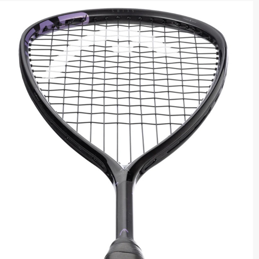 HEAD, Speed 135 SB (2025) Hania El Hammamy, Squash Racket