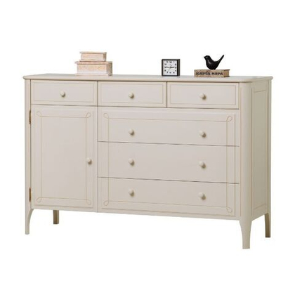 Комод, 133х85x44,5, Бетти №14, 1 дверь, 6 ящиков
