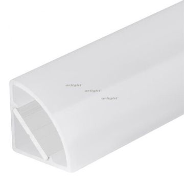 Профиль  WPH-KANT-H16-2000 OPAL 2000*16*16 мм белый Arlight