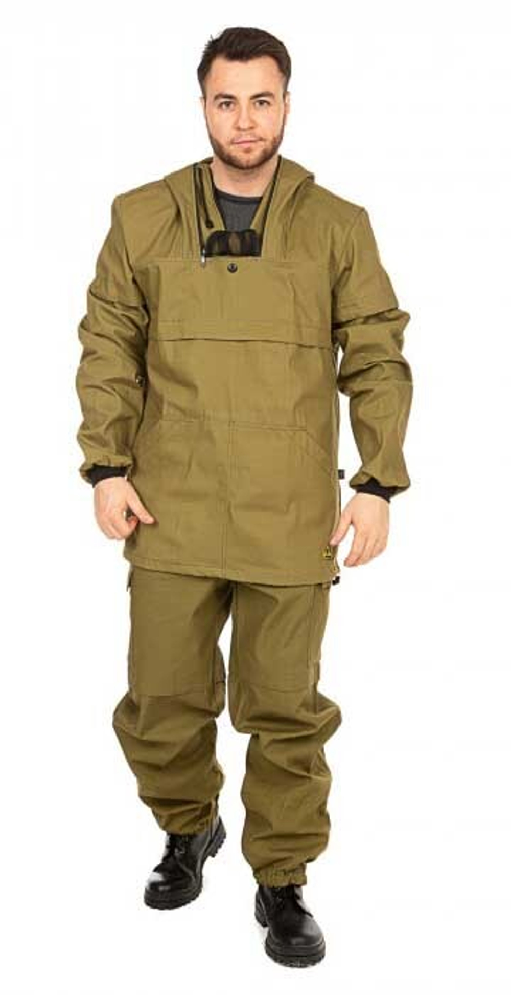 Антигнус-Люкс с ловушками и пыльниками цвет Хаки