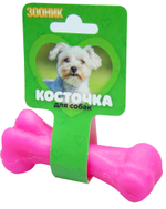 ZOONIK Игрушка "Кость литая малая", 11 см (пластикат)