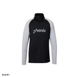 PHENIX  пулон мужской  ESM23LS13 PH Logo Inner Jacket BK