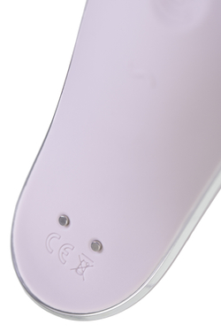 Вакуумный стимулятор клитора Satisfyer Curvy Trinity 2, фиолетовый