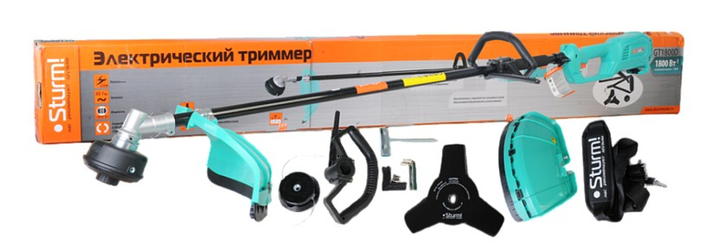 Триммер электрический Sturm GT1800D