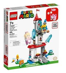 Lego konstruktor Super Mario 71407 Cat Peach Suit and Frozen Tower Expansion Set