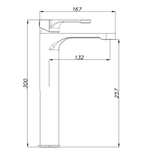Набор смесителей 3 в 1 для ванны Azario VIANO, хром (AZ-15830501+AZ-15834551+AZ-15782010)