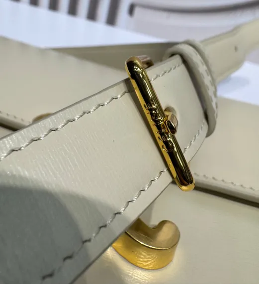 Сумки CELINE CLASSIQUE TRIOMPHE из блестящей кожи