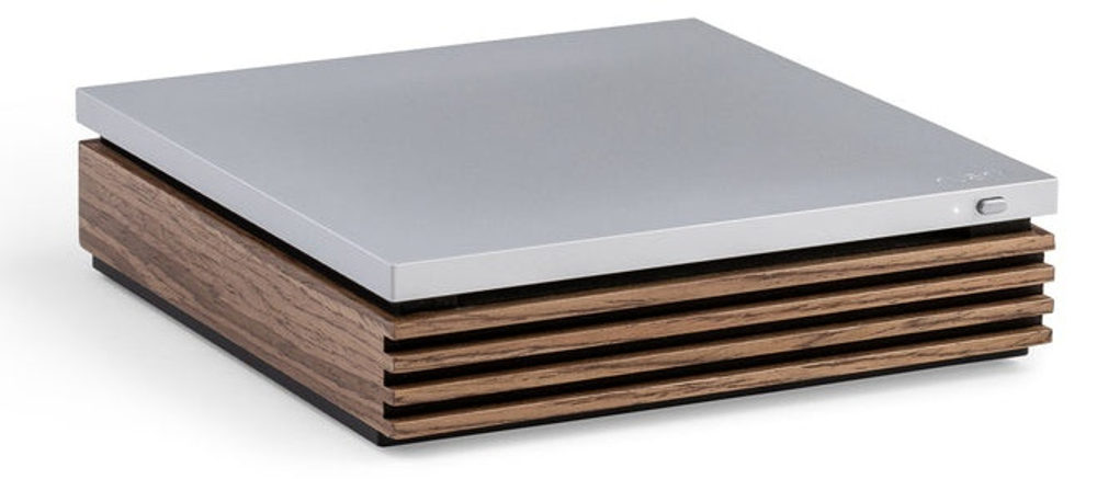 CD-проигрыватель Ruark R-CD100 коричневый, серебристый