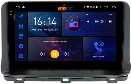 Магнитола для KIA Ceed 3 2021+ - AIROC 2K RI-2318 Android 12, QLed+2K, ТОП процессор, 8/128Гб, CarPlay, SIM-слот