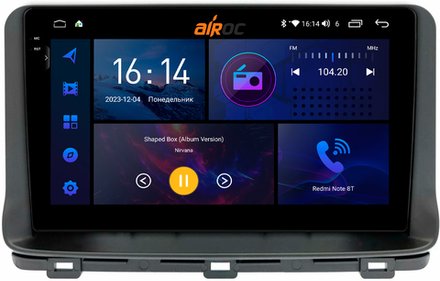 Магнитола для KIA Ceed 3 2021+ - AIROC 2K RI-2318 Android 12, QLed+2K, ТОП процессор, 8/128Гб, CarPlay, SIM-слот