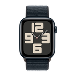 Умные часы Apple Watch SE 2 (2023) GPS, 44mm, Aluminium Case with Sport Loop, Midnight (Тёмная ночь)