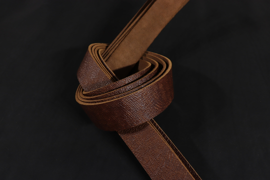 Ременная заготовка Коричневая + Плита Слон