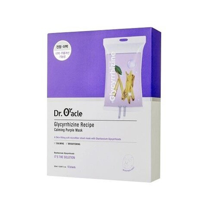 Dermssys dr. oracle маска успокаивающая с солодкой 25 мль № 10