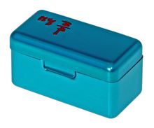Мел &quot;Ball teck PRO II&quot; (2 шт, в бирюзовой металлической коробке) синий