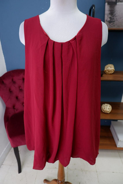 Топ однотонный 58 размер