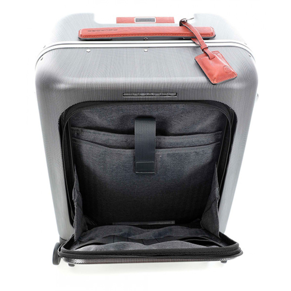 Чемодан Piquadro Relyght Plus серый (Артикул BV5031PC2P/NCU)