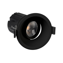 Светильник MS-FLOW-BUILT-R85-6W Warm3000 (BK, 55 deg, 230V) (Arlight, IP20 Металл, 5 лет) 061254