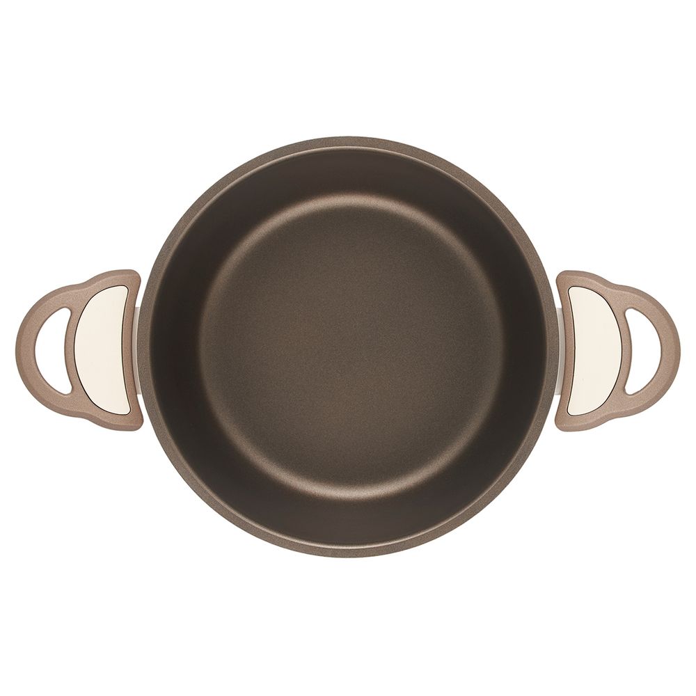 Алюминиевая кастрюля Gipfel Stadella Beige 51107 20 см/3 л