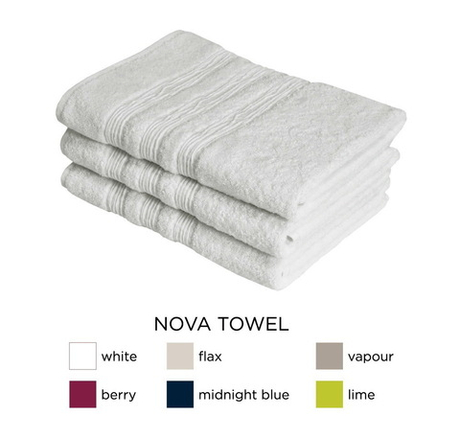 Полотенце 40х30 Hamam Nova салатовое