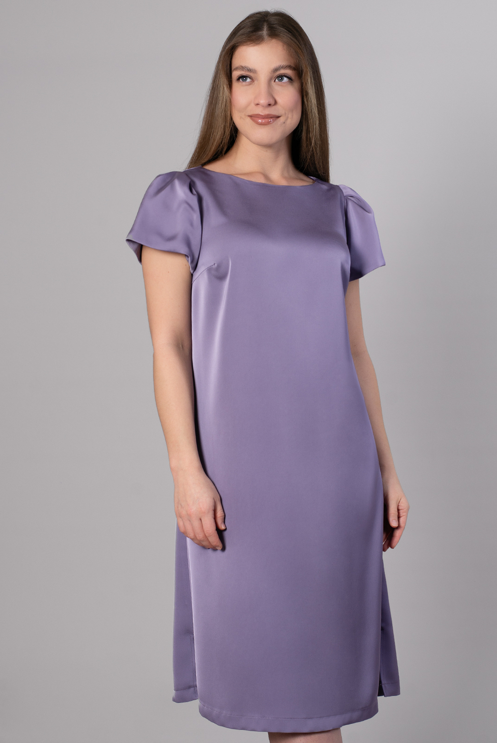 Платье женское 2572ЛПБ, Лаванда #270Лав052572ЛПБ