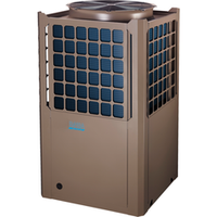 Тепловые насосы MDV для ГВС