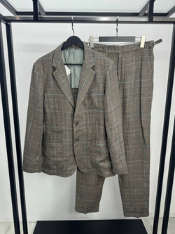 Льняной костюм Brunello Cucinelli