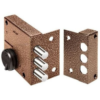 Замок Эльбор накладной 1.04.51.5.5.К Кремень с отв.пл