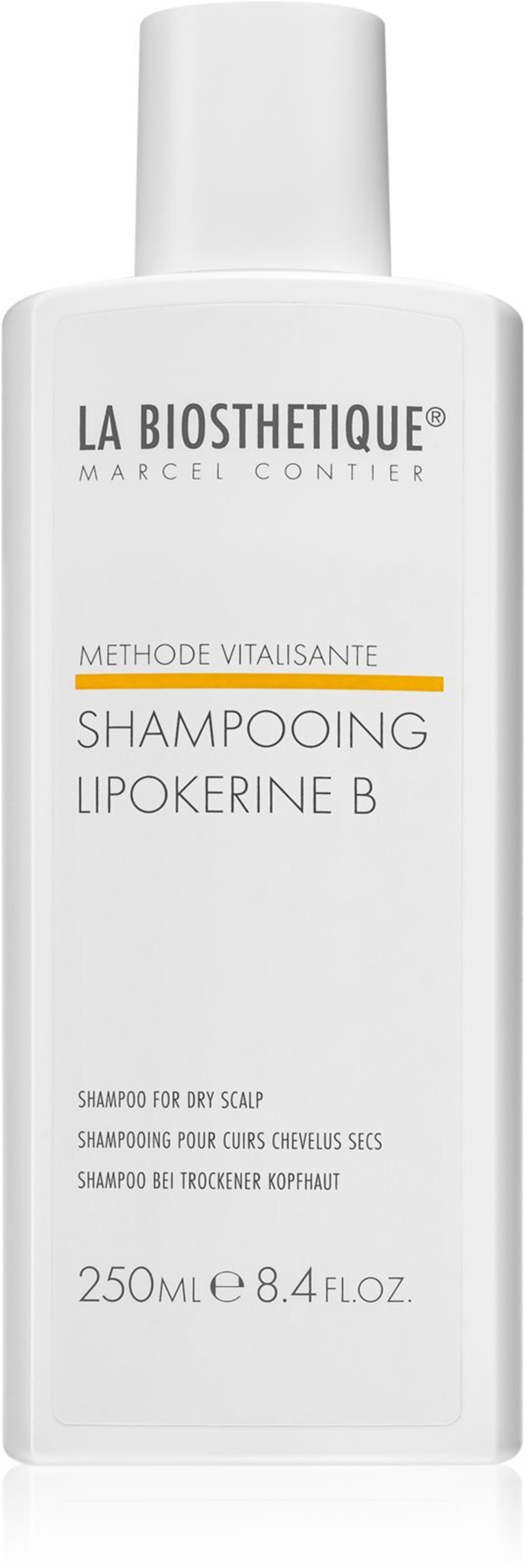 La Biosthetique Methode Vitalisante Lipokerine B - питательный шампунь для сухой и зудящей кожи головы /   250  ml  / GTIN 4040218704488