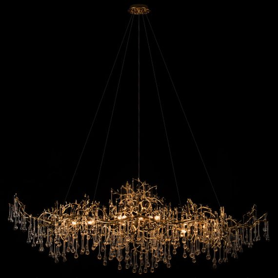 Подвесная люстра Loft IT Coral 10351/1500L AB