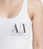 топ Armani Exchange - белый(8NYMFX YJ1LZ)