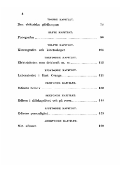 Thomas Alva Edison | Elsa Ribbing