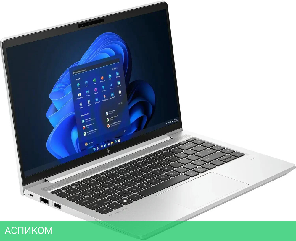 Ноутбук HP Elitebook 650 G10 Silver (736W6AV)