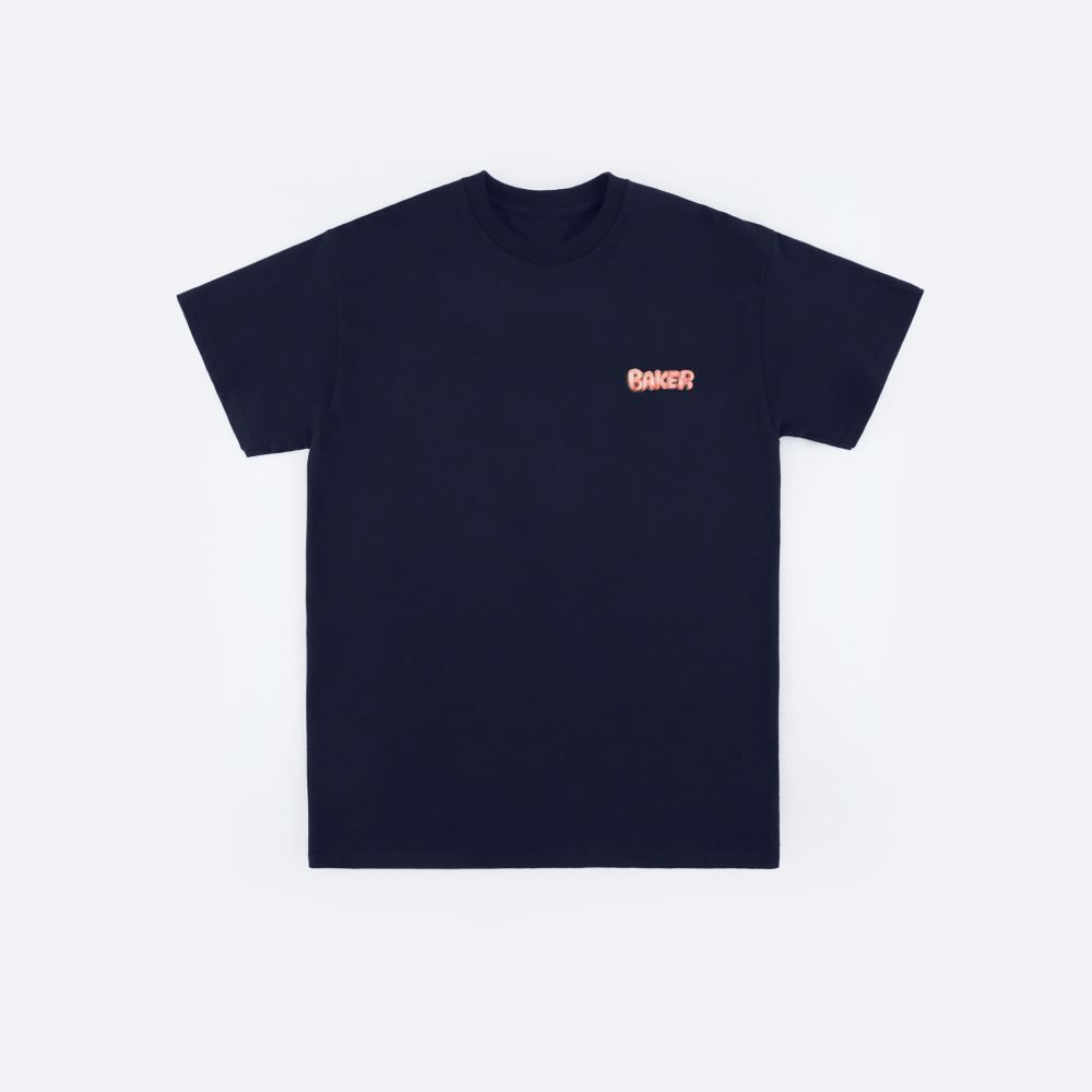 Футболка Baker Dino Tee (navy)