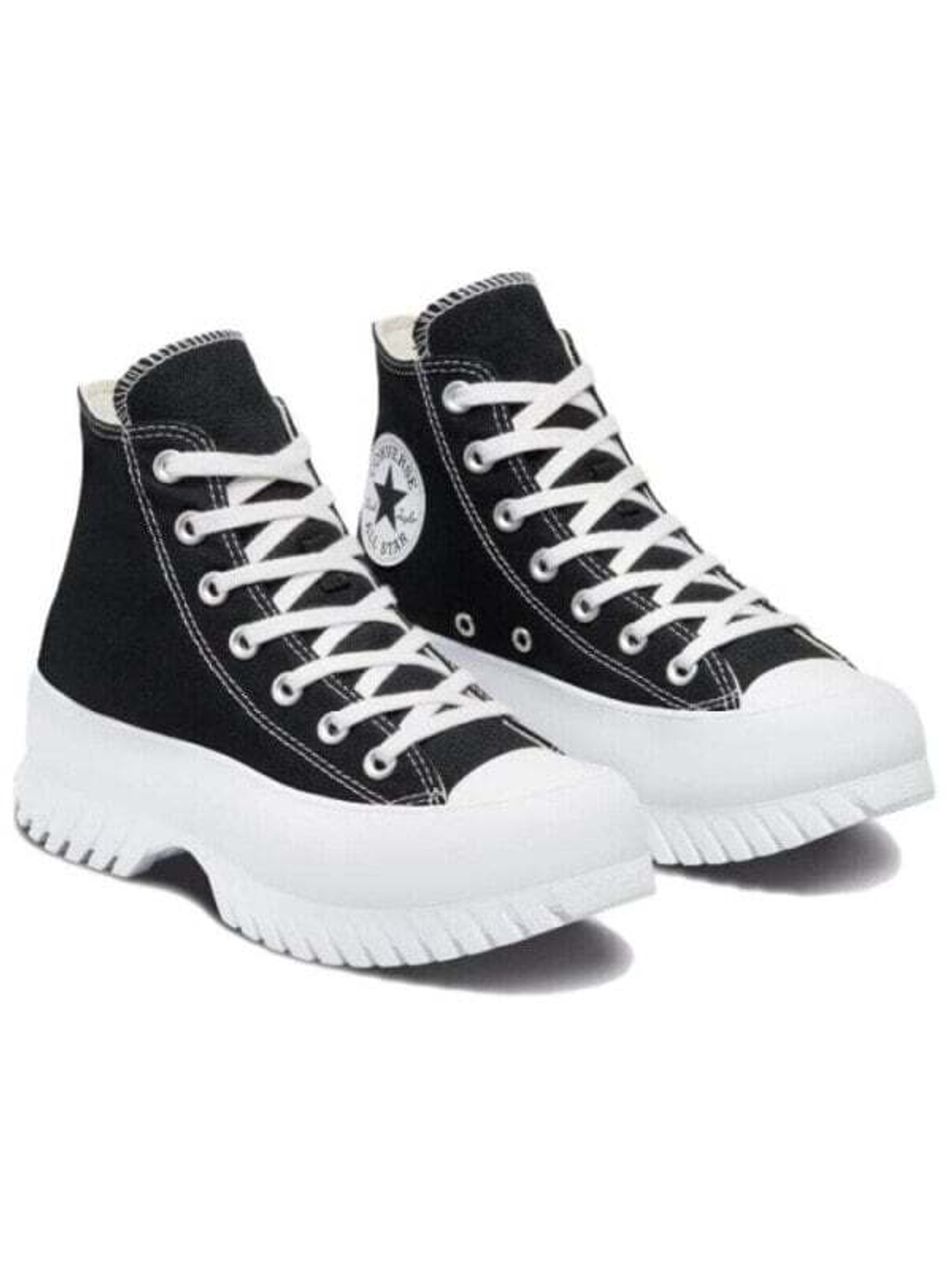 Кроссовки Converse Chuck Taylor All Star Lugged 2.0 Black White
