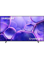 Телевизор Samsung UE50U8000FUXRU, 50", LED, 4K Ultra HD, Tizen OS, черный