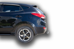 ТСУ для KIA SPORTAGE (SL)  2010-2016 / HYUNDAI  IX 35 (LM) 2010-2015 ( ШАР ВСТАВКА 50*50 ) K112-E