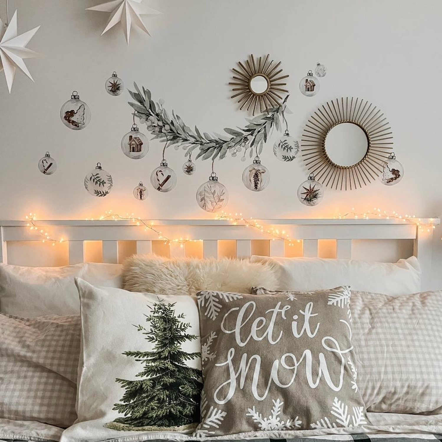 Новогодняя гирлянда